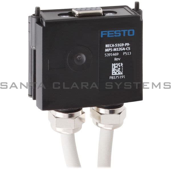 Festo NECA-S1G9-P9-MP5-M12G4-CS Connecting Cable Product Image