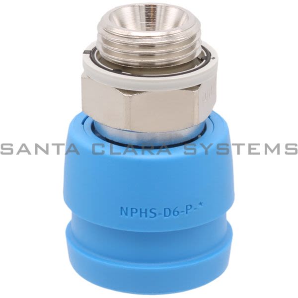 Festo NPHS-D6-P-G12  Quick Coupling Socket Product Image