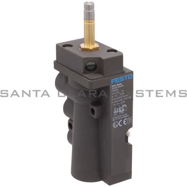 Festo NVF3-MOH-5-2-K-1-4-EX Air Solenoid Valve Product Image