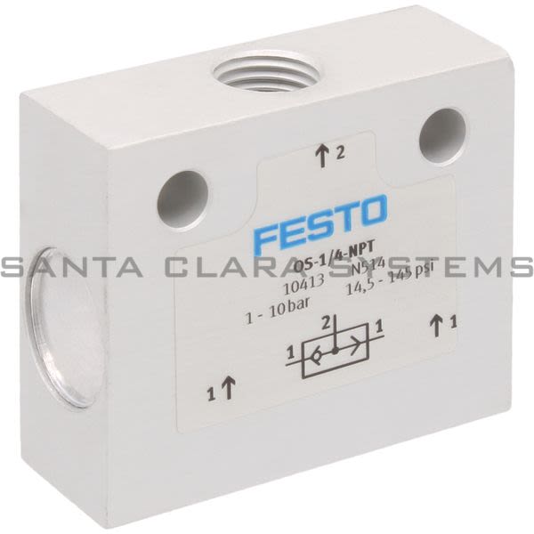 Festo OS-1-4-NPT OR Gate Product Image