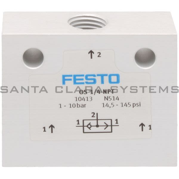 Festo OS-1-4-NPT OR Gate Product Image