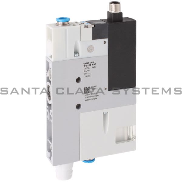 Festo OVEM-10-H-B-QO-CE-N-1P Vacuum Generator Product Image