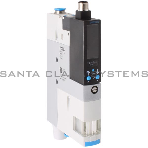 Festo OVEM-10-L-B-QO-CE-N-2P Vacuum Generator Product Image
