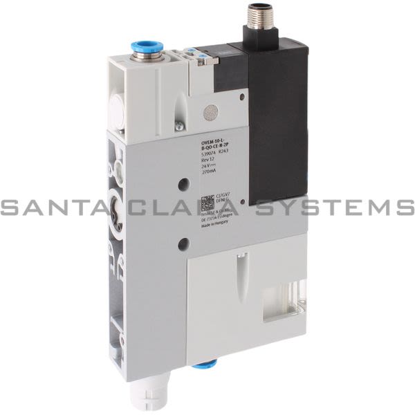 Festo OVEM-10-L-B-QO-CE-N-2P Vacuum Generator Product Image