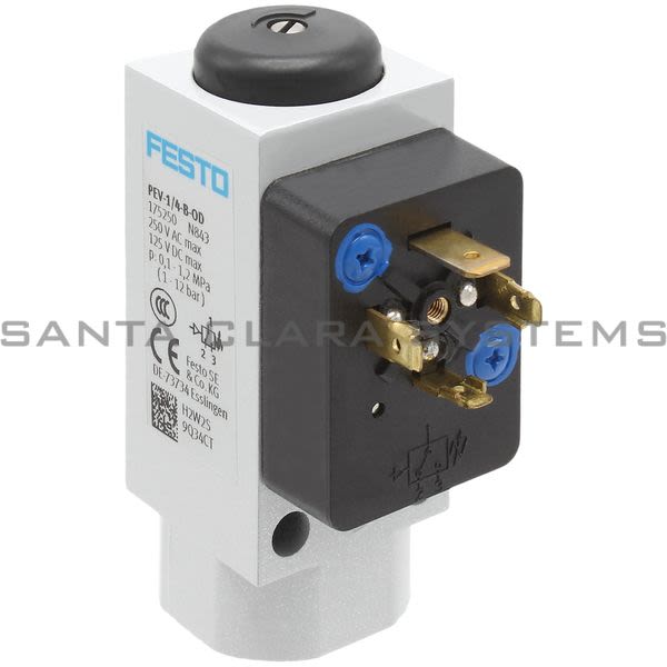 Festo PEV-1-4-B-OD Pressure Switch Product Image
