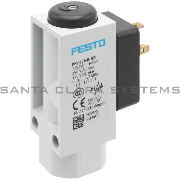Festo PEV-1-4-B-OD Pressure Switch Product Image