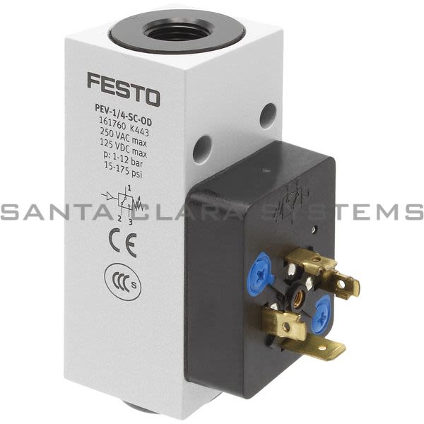 Festo PEV-1-4-SC-OD Pressure Switch Product Image