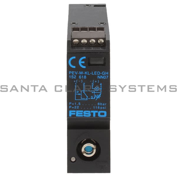 Festo PEV-W-KL-LED-GH Pressure Switch Assembly Product Image