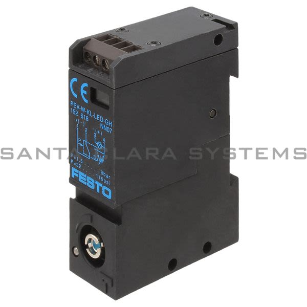 Festo PEV-W-KL-LED-GH Pressure Switch Assembly Product Image