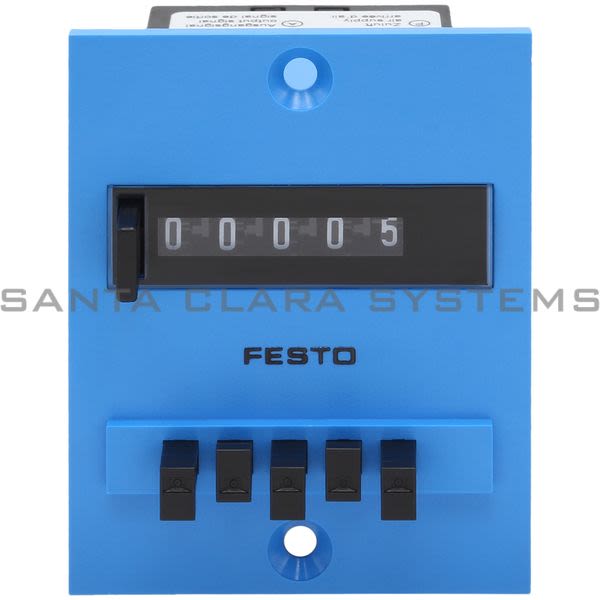 Festo PZV-E-C Predetermining Counter Product Image