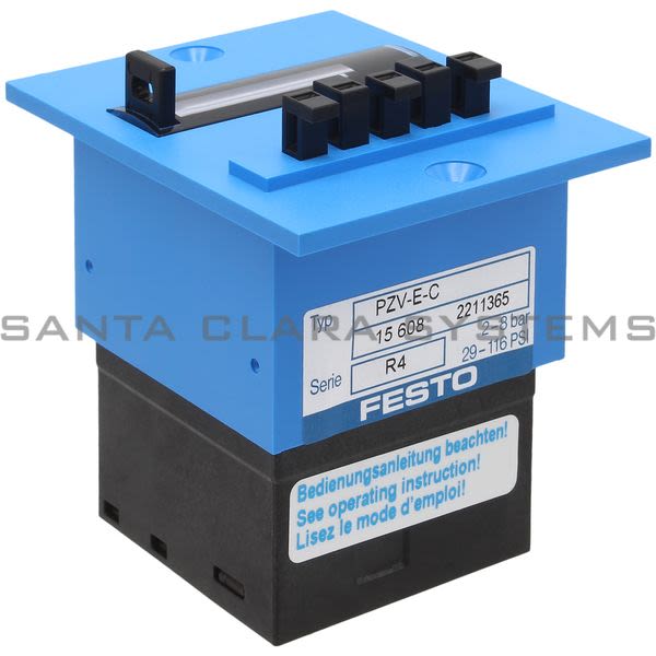 Festo PZV-E-C Predetermining Counter Product Image