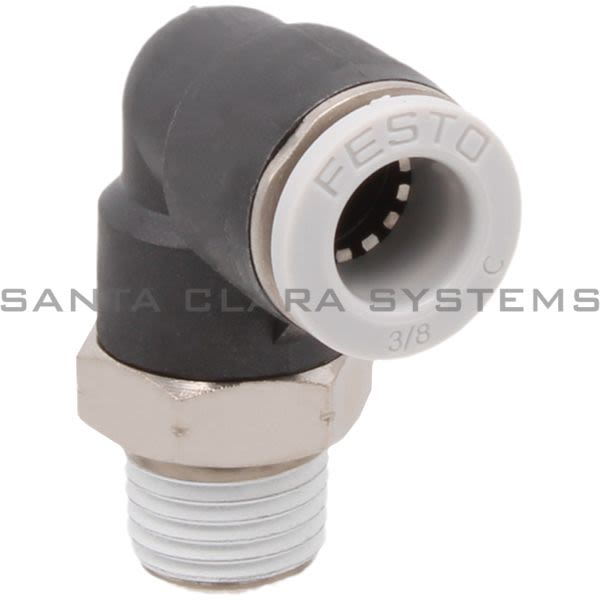 Festo QBL-1-4-3-8-U Push-In L-Fitting Product Image