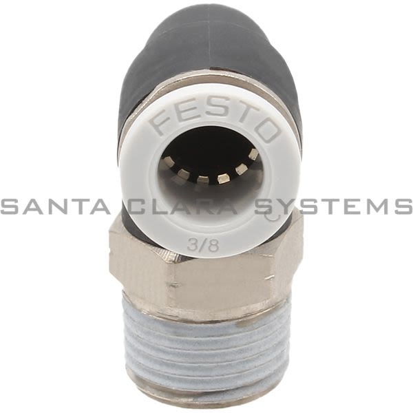 Festo QBL-3-8-3-8-U Male Elbow Pneumatic Fitting Product Image