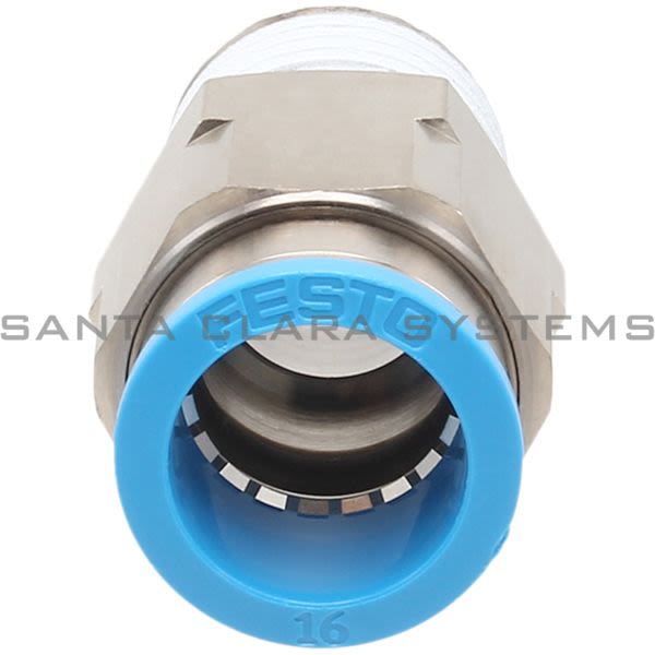 Festo QS-1-2-16 Push-In Fitting Product Image