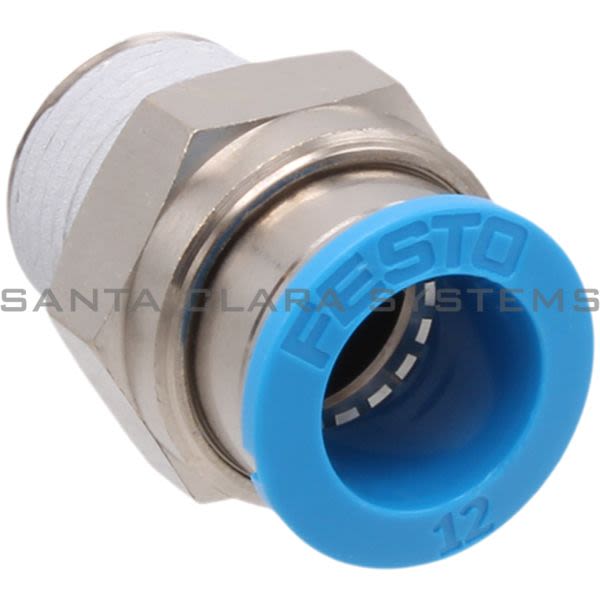 Festo QS-3-8-12 Push-In Fitting Product Image