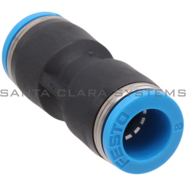 Festo QS-8 Push-In Connector Product Image