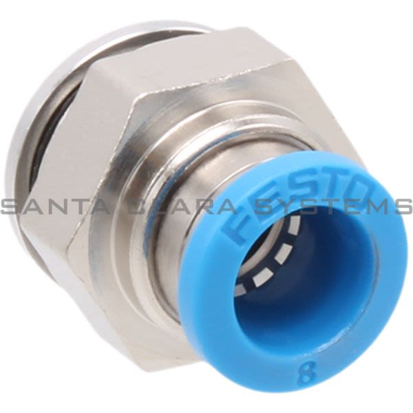 Festo QS-G1-4-8 Push-In Fitting Product Image