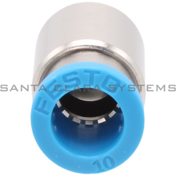 Festo QS-G1-8-10-I Push-In Fitting Product Image