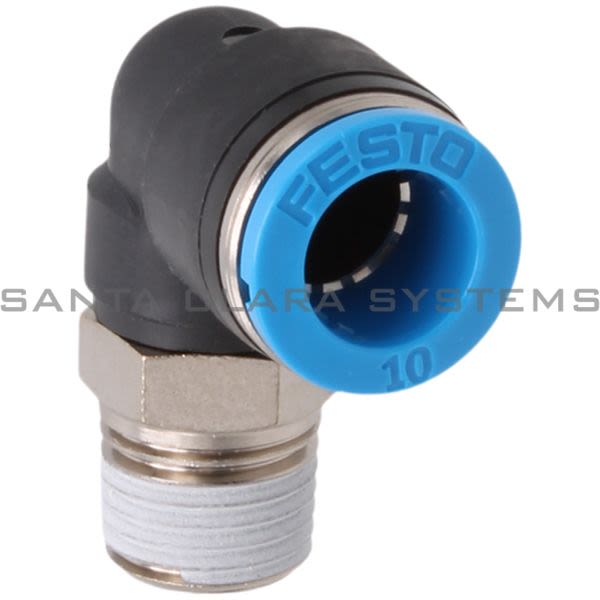 Festo QSL-1-4-10 Push-In L-Fitting Product Image