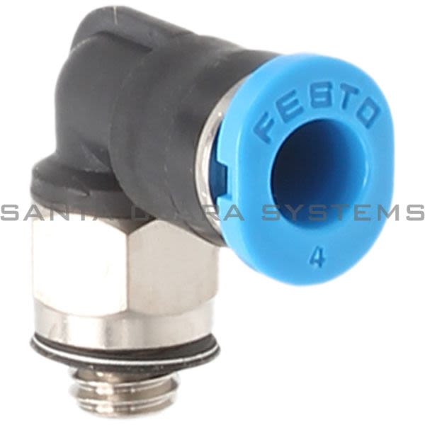 Festo QSML-M5-4 Push-In L-Fitting Product Image