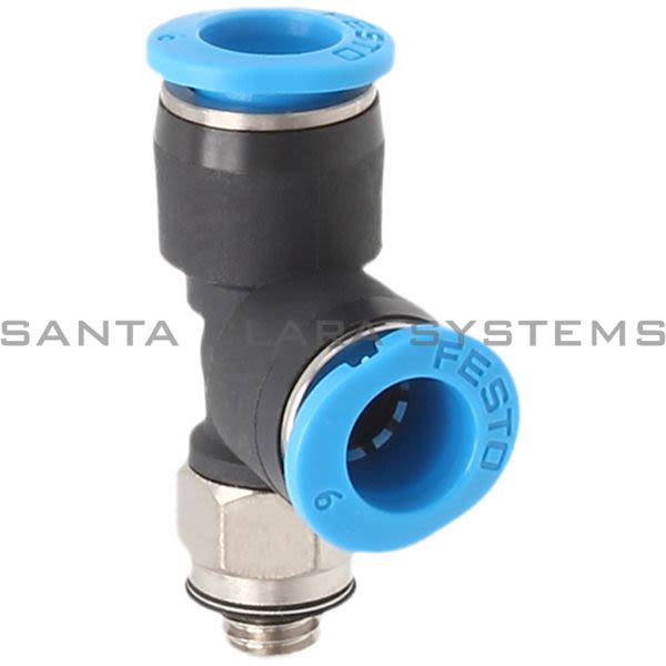 Festo QSMTL-M5-6 Push-In T-Fitting Product Image