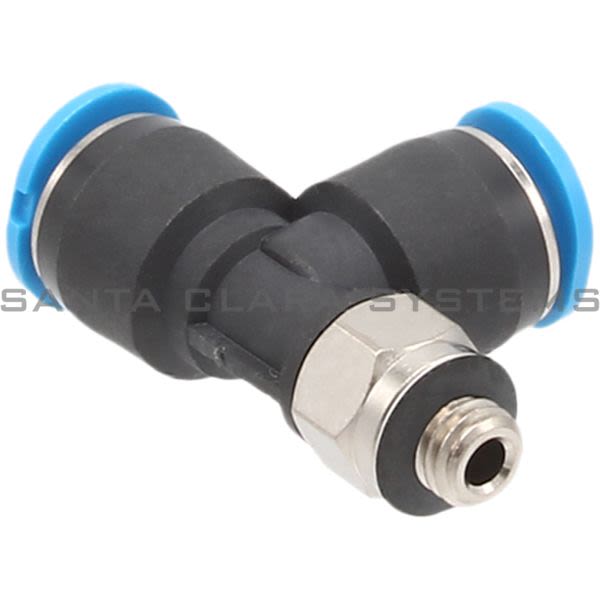 Festo QSMTL-M5-6 Push-In T-Fitting Product Image