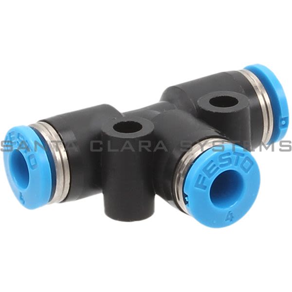 Festo QST-4 Push-In T-Connector Product Image