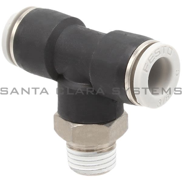 Festo QST-H-1-4-3-8-U-M Push-In T-Fitting Product Image