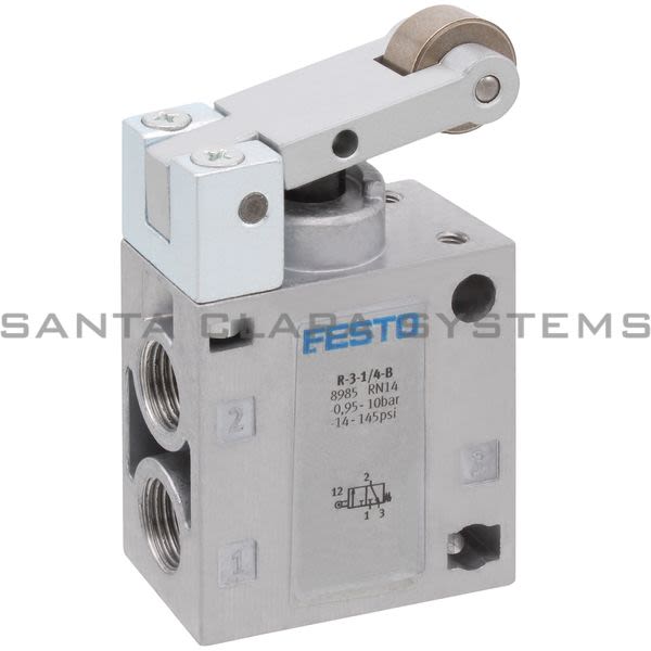 Festo R-3-1-4-B Roller Lever Valve Product Image