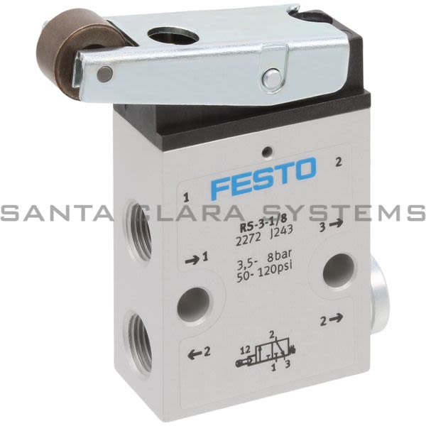 Festo RS-3-1-8 Roller Lever Valve Product Image