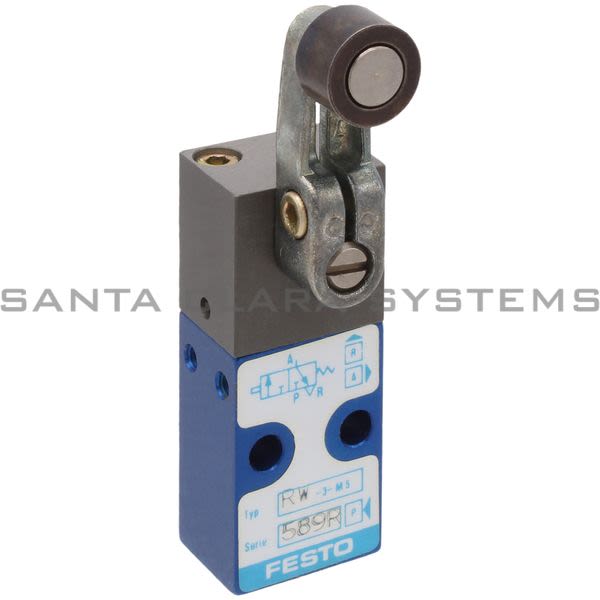 Festo RW-3-M5 Swivel Lever Valve Product Image