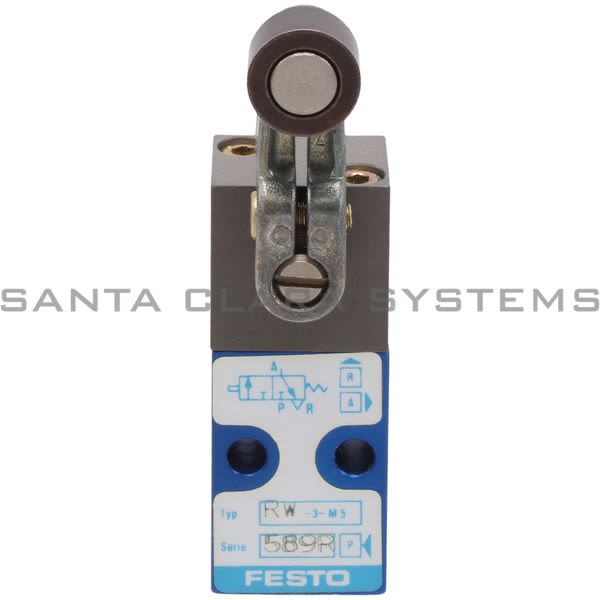 Festo RW-3-M5 Swivel Lever Valve Product Image