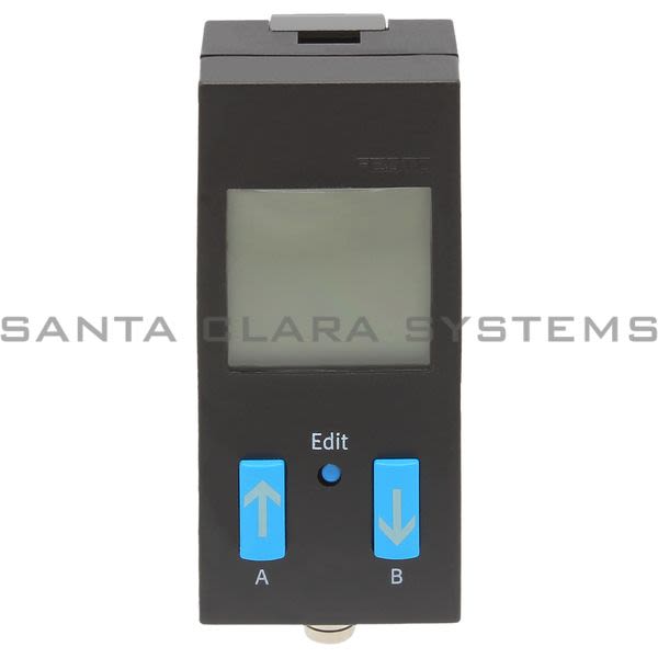 Festo SDE1-D10-G2-R14-C-P2-M8 Pressure Sensor Product Image