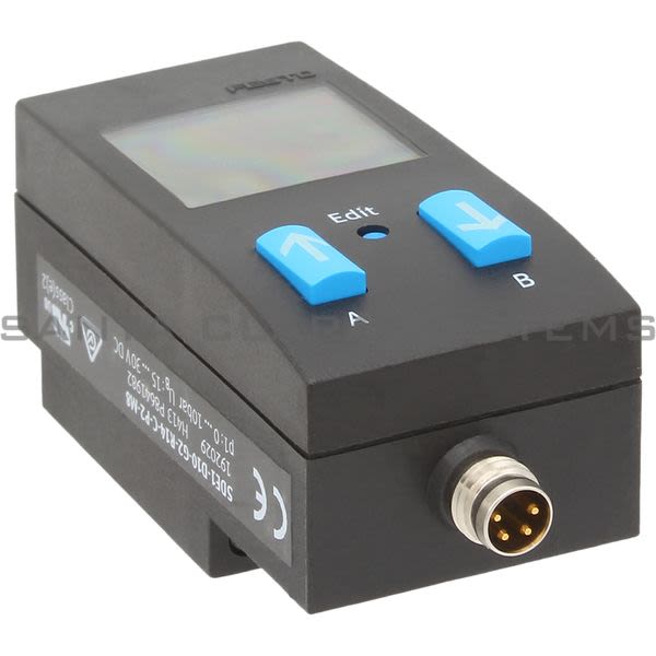 Festo SDE1-D10-G2-R14-C-P2-M8 Pressure Sensor Product Image