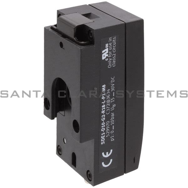Festo SDE1-D10-G2-R18-L-P1-M8  Pressure Sensor Product Image