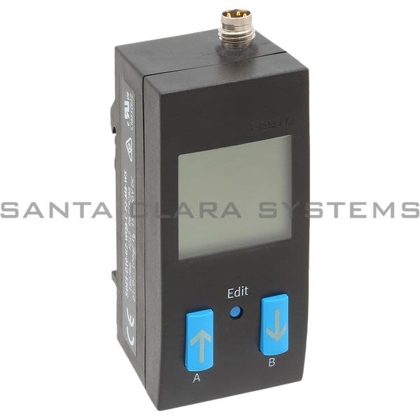 Festo SDE1-D10-G2-WQ4-C-P2-M8-W5 Pressure Sensor Product Image