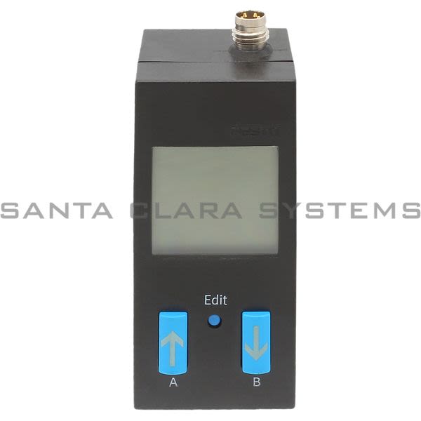 Festo SDE1-D10-G2-WQ4-C-P2-M8-W5 Pressure Sensor Product Image