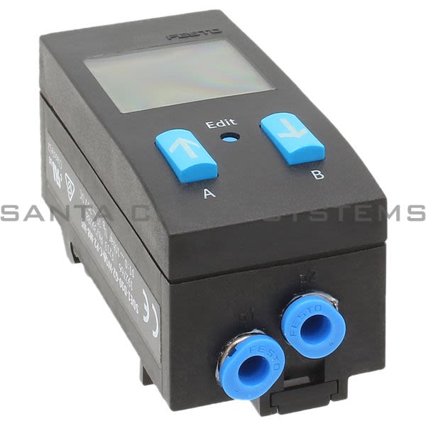 Festo SDE1-D10-G2-WQ4-C-P2-M8-W5 Pressure Sensor Product Image