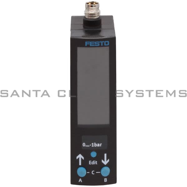 Festo SDE3-V1D-B-HQ4-2P-M8 Pressure Sensor Product Image