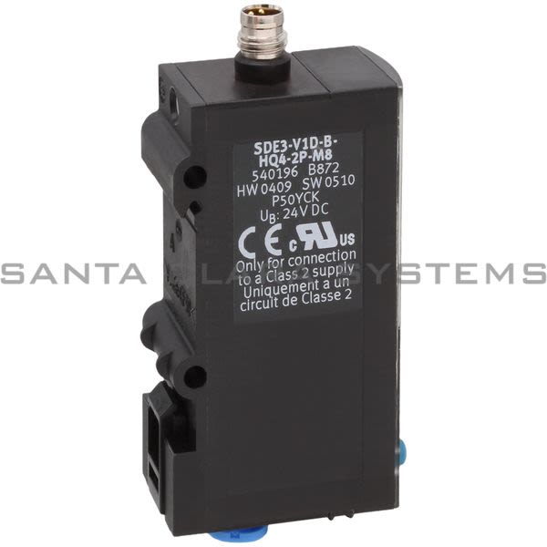 Festo SDE3-V1D-B-HQ4-2P-M8 Pressure Sensor Product Image