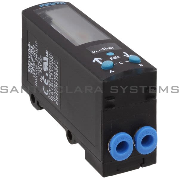 Festo SDE3-V1D-B-HQ4-2P-M8 Pressure Sensor Product Image