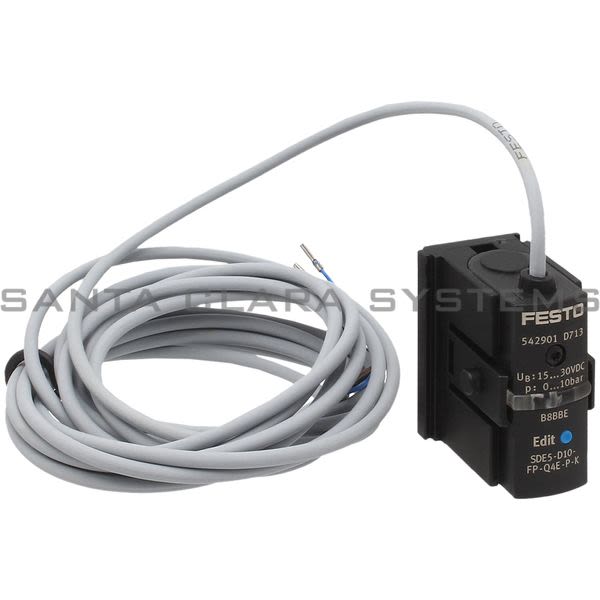 Festo SDE5-D10-FP-Q4E-P-K Pressure Sensor Product Image
