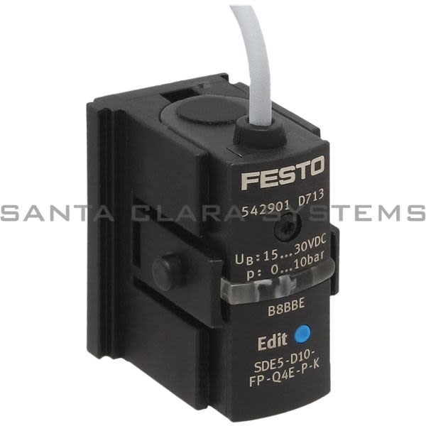 Festo SDE5-D10-FP-Q4E-P-K Pressure Sensor Product Image