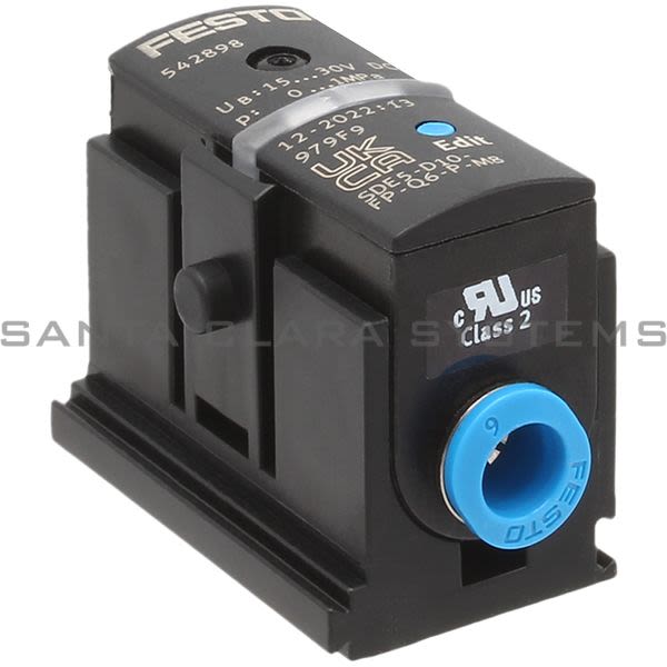 Festo SDE5-D10-FP-Q6-P-M8  Pressure Sensor Product Image