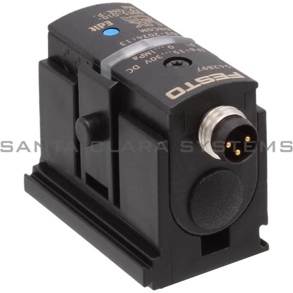 Festo SDE5-D10-FP-Q6E-P-M8 Pressure Sensor Product Image