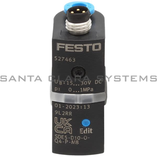 Festo SDE5-D10-O-Q4-P-M8 Pressure Sensor Product Image