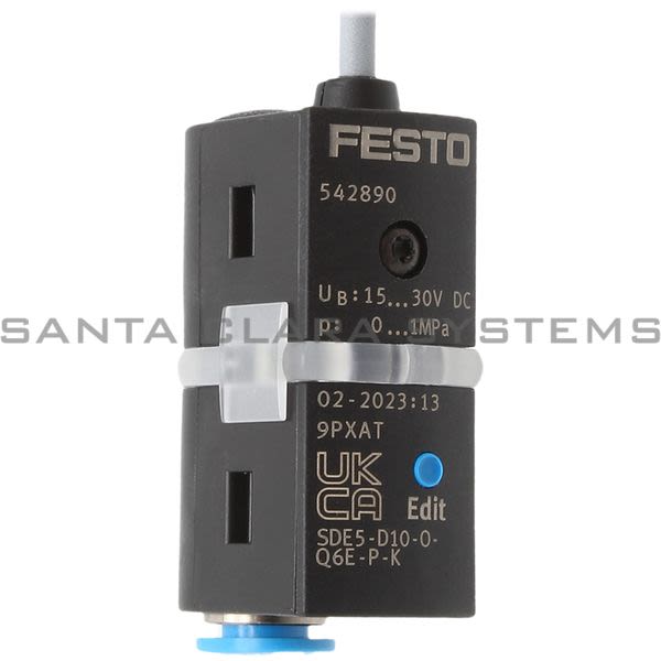 Festo SDE5-D10-O-Q6E-P-K Pressure Sensor Product Image