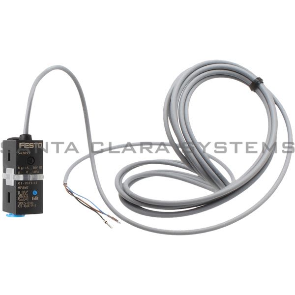 Festo SDE5-D10-O3-Q6E-P-K Pressure Sensor Product Image
