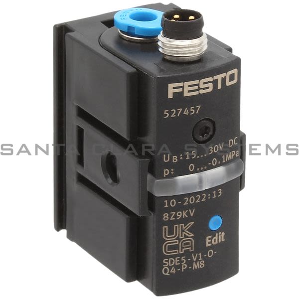 Festo SDE5-V1-O-Q4-P-M8 Pressure Sensor Product Image