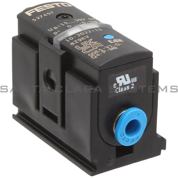 Festo SDE5-V1-O-Q4-P-M8 Pressure Sensor Product Image